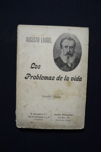 Los Problemas De La Vida Augusto Laugel