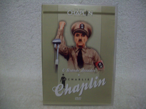 Dvd Original O Grande Ditador- Charlie Chaplin