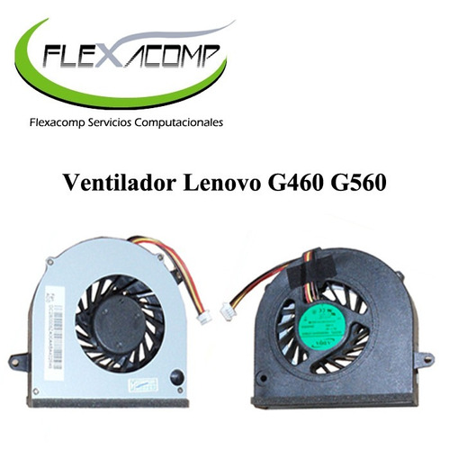 Ventilador Lenovo G460 G560  Envio Gratis Flexacomp