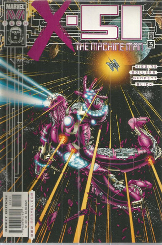 X-51 The Machine Man 03 - Marvel - Bonellihq Cx76 K17