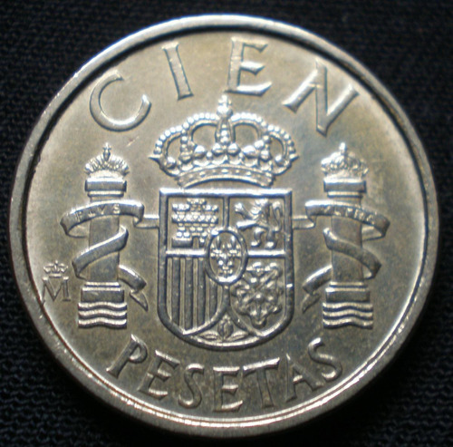 España 100 Pesetas 1982 Km#826