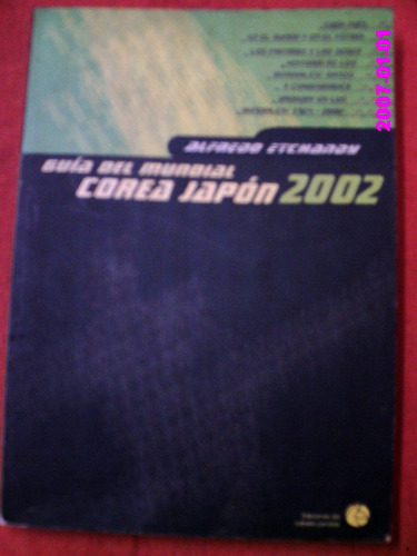 Guía Del Mundial Corea- Japón 2002 - Alfredo Etchandy