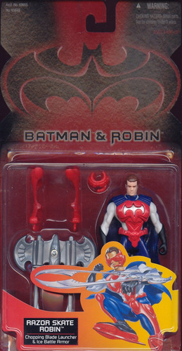 Razor Skate Robin - Batman And Robin - Kenner - 1997