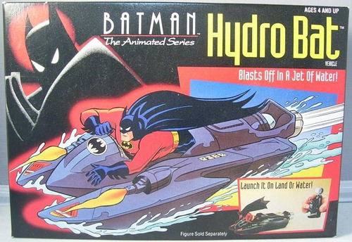 Hydro Bat - Batman The Animated Series - Kenner - 1994