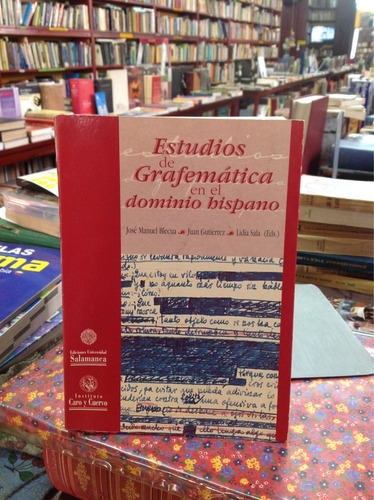 Estudios De Grafemática En El Dominio Hispánico. Historia.