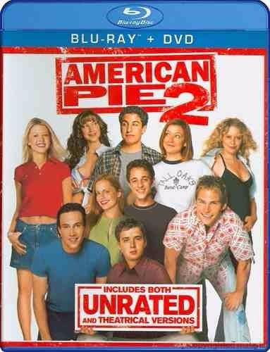 Blu Ray American Pie 2 Unrated + Dvd