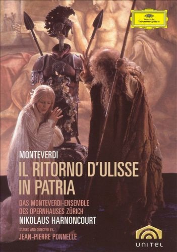 Monteverdi : El Retorno De Ulises A La Patria - 2 Dvds