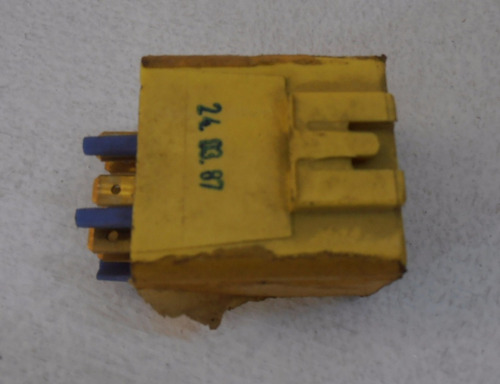 Relay 89846512w Volvo 240 Gl Año 1987-1991