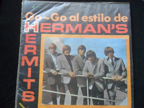 Lp Go-go Al Estilo De Herman Hermits