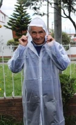 Imagen 3 de 4 de Capa Impermeable Para Lluvia