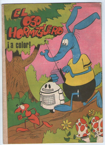 Revista El Oso Hormiguero N°41 (1983) Gf Editora