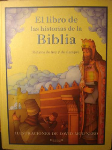 El Libro De Las Historias De La Biblia