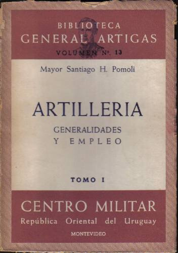 Artilleria Generalidades Y Empleo