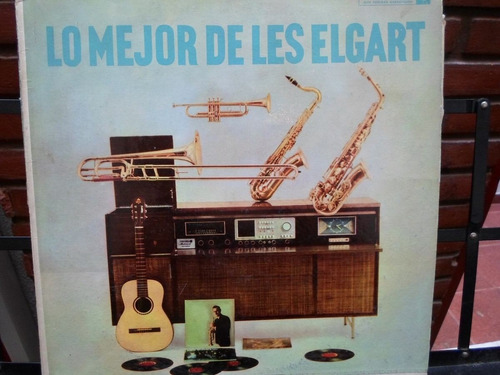 Les Elgart - Lo Mejor De Les Elgart - Vinilo (d)