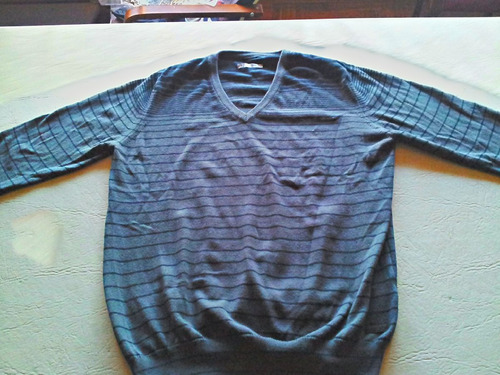 Sweater Ufo Prince Striped V-neck (rayado) Nuevo Importado M