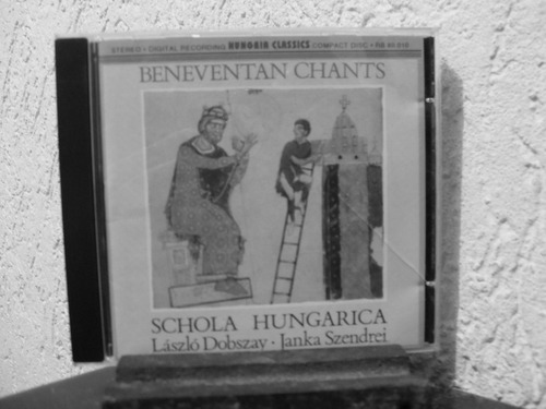 Cd Beneventan Chants - Hungria Classics