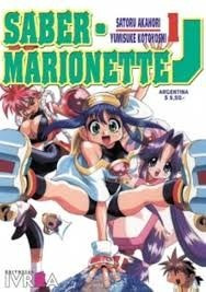Manga Saber Marionette J Ivrea