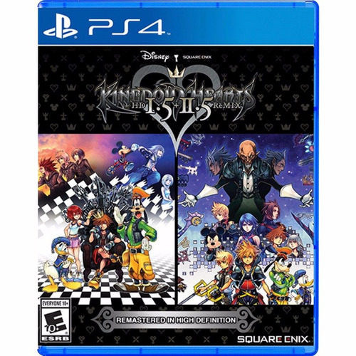 ..:: Kingdom Hearts 1.5 + 2.5 ::.. Para Ps4 En Start Games
