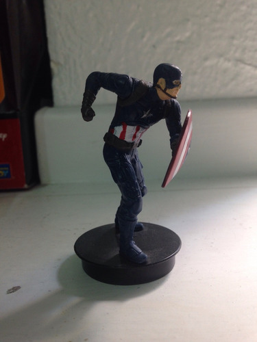 Capitan America Miniestatua Movie Avengers 5cm Aprox (Usado)