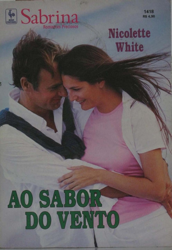 Ao Sabor Do Vento - Nicolette White Sabrina Romances Precios