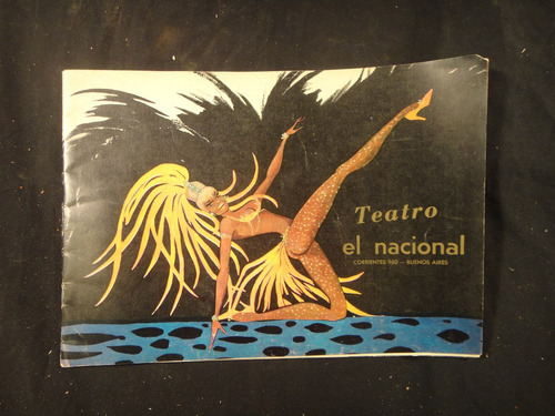 Programa Del Teatro Nacional.