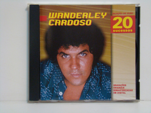 Cd - Wanderley Cardoso - Seleção De Ouro - 20 Sucessos