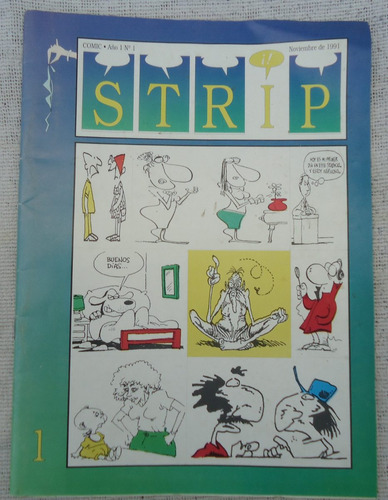 Revista Strip - Año 1 Nº 1 - Noviembre 1991