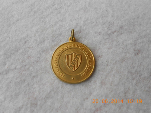 Medalla Asociacion Empleados Direccion Nacional De Aduanas