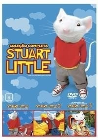 Dvd Stuart Little Box Com Os Três Filmes Originais Lacrados