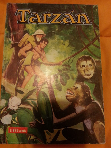 Tarzan Libro Comic De Novaro