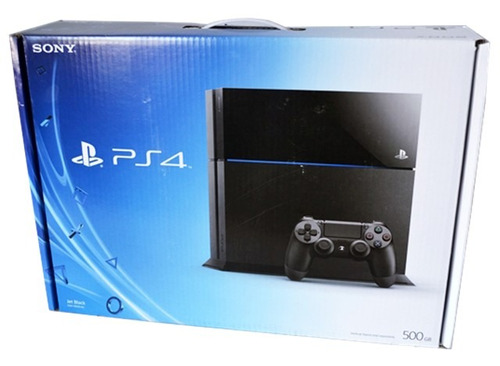 Consola Playstation 4 Ps4 500gb 8gb Gddr 5 Hdmi Nueva Hm4