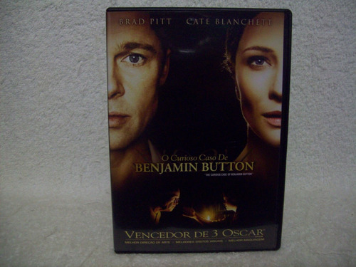 Dvd Original O Curioso Caso De Benjamin Button