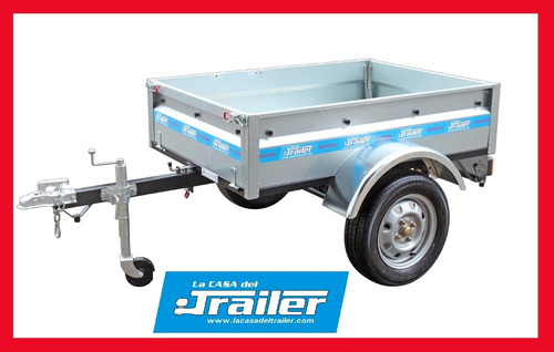 Trailer Box Galvanizado