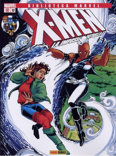 Biblioteca Marvel. X-men 17