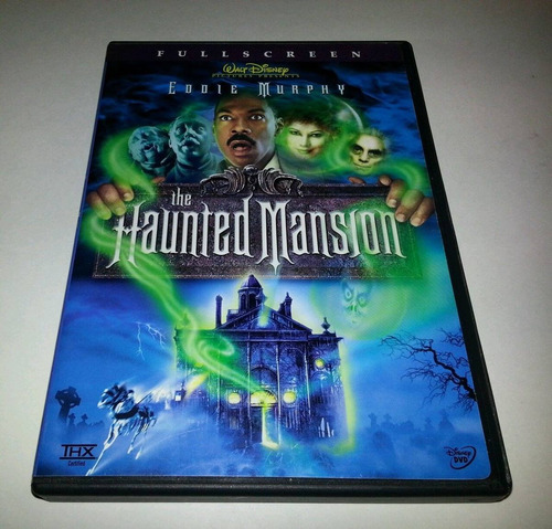 The Haundted Mansion / Dvd Original Como Nuevo!