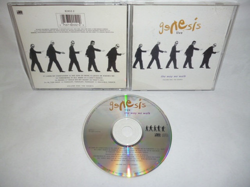 Genesis - Live / The Way We Walk Cd Importado *