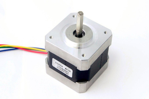 Motor De Pasos Nuevo Nema 17 Impresora 3d Cnc Arduino Uno