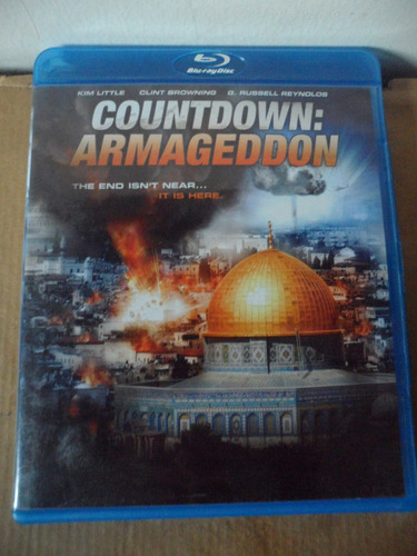 Countdown Armageddon Blu Ray Import Movie - Kim Little