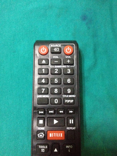 Control Remoto Genérico Para Bluray Samsung S/15