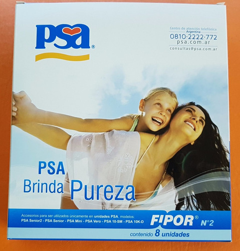 Filtros Fipor P/ Purificadores Psa Senior Orig (2u) En Nuñez