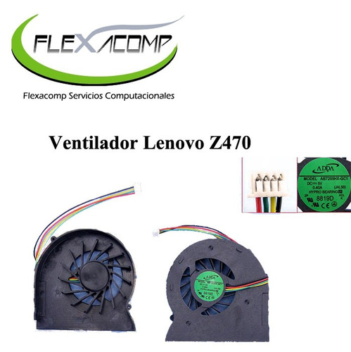 Ventilador Lenovo Z470