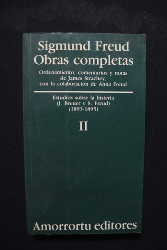 Sigmund Freud Obras Completas Volumen Ii