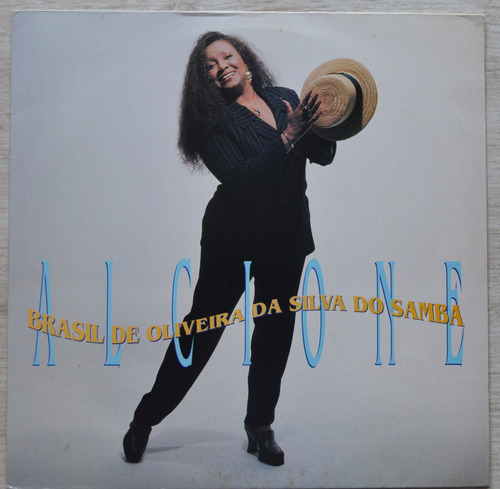 Lp Vinil - Alcione - Brasil De Oliveira Da Silva Do Samba 94