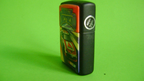 Imagen 5 de 5 de Nico Encendedor Zippo De Nascar Morgan Shepherd (avv 67)