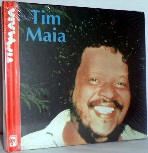 Cd + Livro Tim Maia - Tim Maia 1978