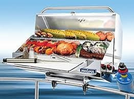 Parrillas A Carbon Y A Gas En Acero Inox Lanchas Barcos Usa