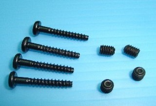 Thunder Tiger Raptor Landing Skid Screws R30/50 Rct0294