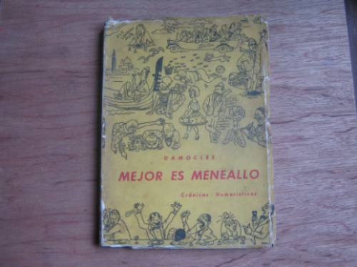 Damocles (mario Benedetti) Mejor Es Meneallo,edit, Alfa 1961