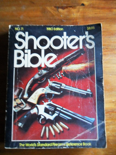 En Ingles Shooter´s Bible 1980 Edition Usado