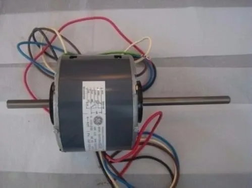 comprar Motor Ventilador Doble Eje 1\u002F3 Hp General Electric K654s